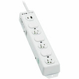 Eaton Tripp Lite Series Safe-IT UL 1363 Medical-Grade Power Strip, 6 Hospital-Grade Outlets, USB Charging, Safety Covers, Antimicrobial, 15 ft. Cord — PS-615-HGUSB