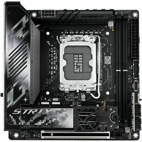 Asus ROG Strix STRIX Z890-I GAMING WIFI Gaming Desktop Motherboard - Intel Z890 Chipset — ROG-STRIXZ890-IGAMINGWIFI