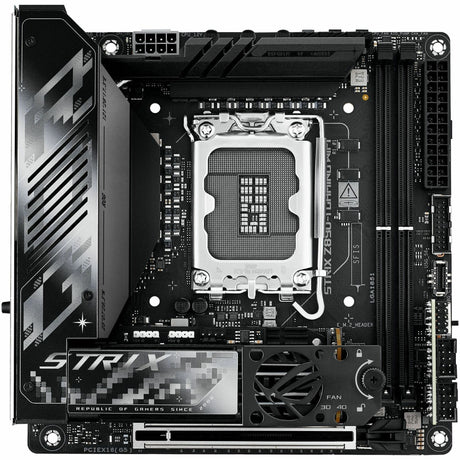 Asus ROG Strix STRIX Z890-I GAMING WIFI Gaming Desktop Motherboard - Intel Z890 Chipset — ROG-STRIXZ890-IGAMINGWIFI