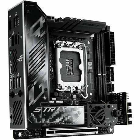 Asus ROG Strix STRIX Z890-I GAMING WIFI Gaming Desktop Motherboard - Intel Z890 Chipset — ROG-STRIXZ890-IGAMINGWIFI