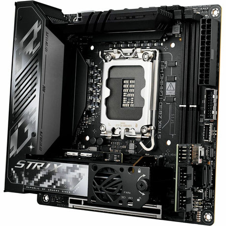 Asus ROG Strix STRIX Z890-I GAMING WIFI Gaming Desktop Motherboard - Intel Z890 Chipset — ROG-STRIXZ890-IGAMINGWIFI