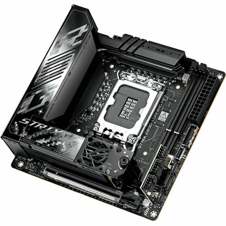 Asus ROG Strix STRIX Z890-I GAMING WIFI Gaming Desktop Motherboard - Intel Z890 Chipset — ROG-STRIXZ890-IGAMINGWIFI