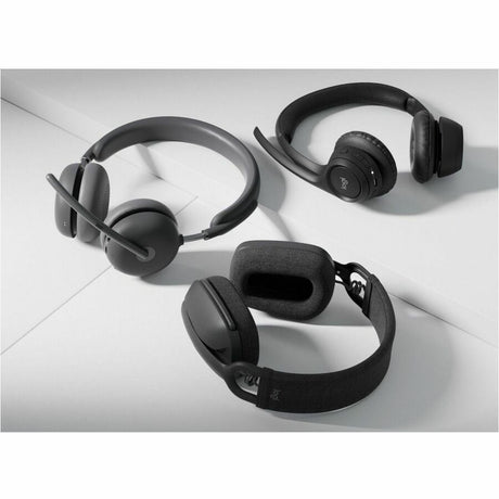 Logitech Zone Wireless 2 Noise Canceling Headset with Hybrid ANC, Native Bluetooth — 981-001435