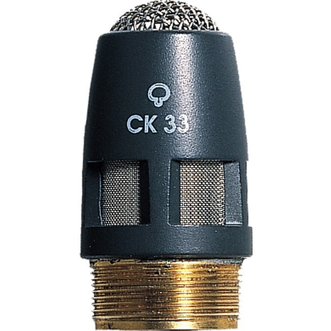 AKG CK33 High-performance Hypercardioid Condenser Microphone Capsule — 2765X00220