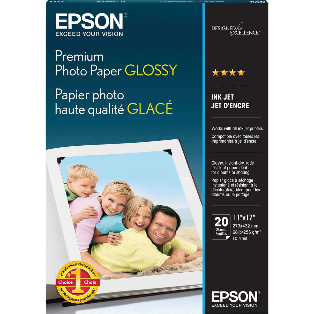 Epson Premium Glossy Photo Paper — S041290
