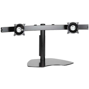 Chief Widescreen Horizontal Dual Monitor Mount Table Stand - For Displays 10-30" - Black — KTP225B