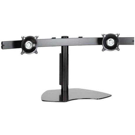 Chief Widescreen Horizontal Dual Monitor Mount Table Stand - For Displays 10-30" - Black — KTP225B