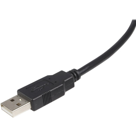 StarTech.com High Speed Certified USB 2.0 - USB cable - 4 pin USB Type A (M) - 4 pin USB Type B (M) - 3 m ( USB / Hi-Speed USB ) — USB2HAB10