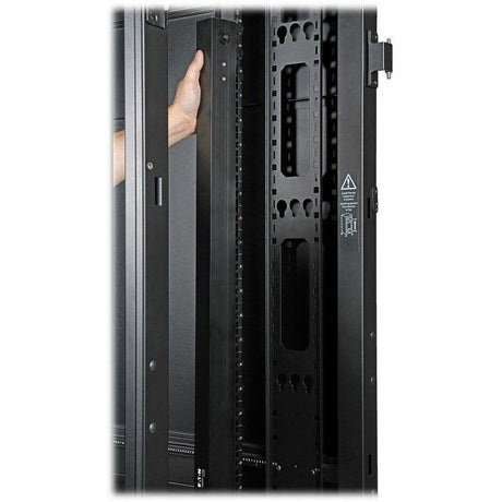 Eaton Tripp Lite Series 5.7kW 3-Phase Local Metered PDU, 120V Outlets (42 5-15/20R), 208V L21-20P input, 6 ft. (1.83 m) Cord, 0U Vertical, TAA — PDU3MV6L2120LV