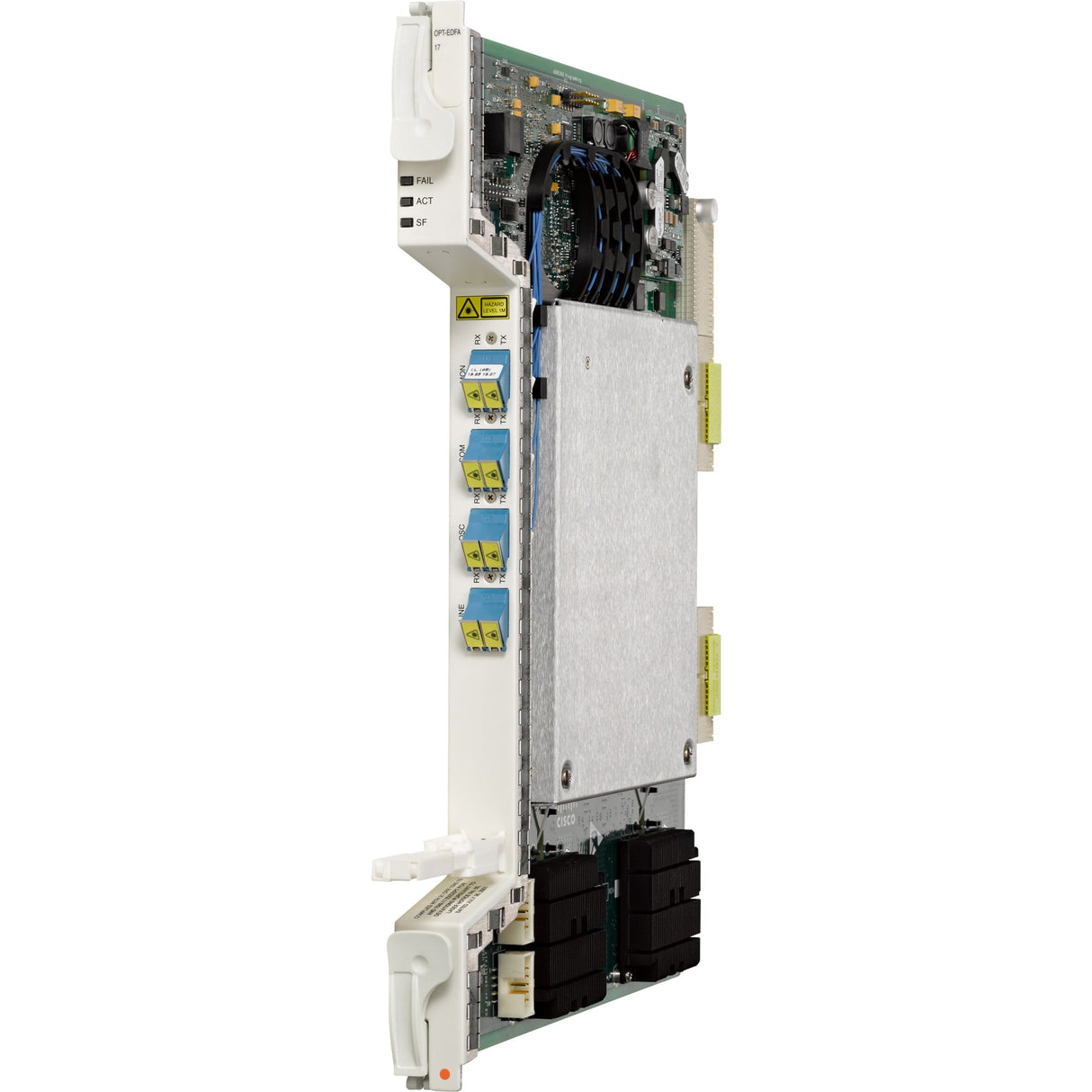 Cisco True Variable Gain Booster Amplifier with Maximum 17-dB Gain — 15454-OPT-EDFA-17=
