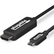 Plugable USB C to HDMI Adapter Cable - Connect USB-C or Thunderbolt 3 Laptops to HDMI Displays up to 4K@60Hz — USBC-HDMI-CABLE