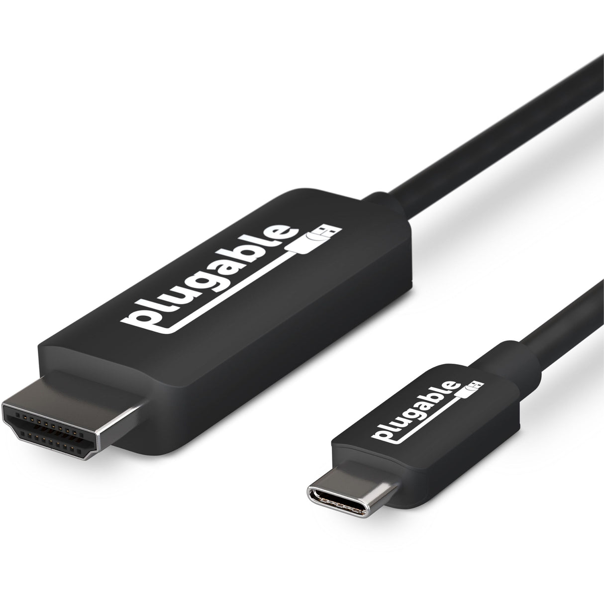 Plugable USB C to HDMI Adapter Cable - Connect USB-C or Thunderbolt 3 Laptops to HDMI Displays up to 4K@60Hz — USBC-HDMI-CABLE