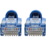 Eaton Tripp Lite Series Cat6a 10G Snagless Molded Slim UTP Ethernet Cable (RJ45 M/M), Blue, 6 ft. (1.83 m) — N261-S06-BL