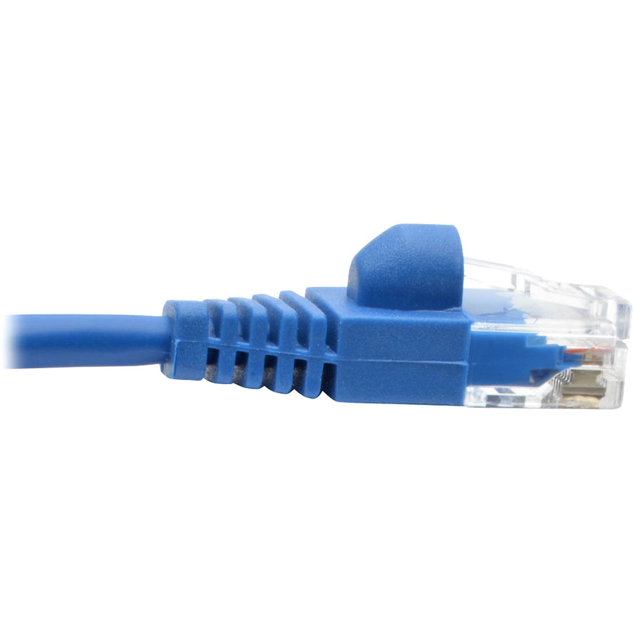 Eaton Tripp Lite Series Cat6a 10G Snagless Molded Slim UTP Ethernet Cable (RJ45 M/M), Blue, 6 ft. (1.83 m) — N261-S06-BL