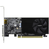 Gigabyte NVIDIA GeForce GT 1030 Graphic Card - 2 GB DDR4 SDRAM - Low-profile — GV-N1030D4-2GL