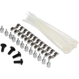 TRENDnet 16-Port Cat6A Shielded Patch Panel, 1U 19" Metal Housing, 10G Ready, Cat5e,Cat6,Cat6A Compatible, Cable Management, Color-Coded Labeling for T568A and T568B Wiring, Black, TC-P16C6AS