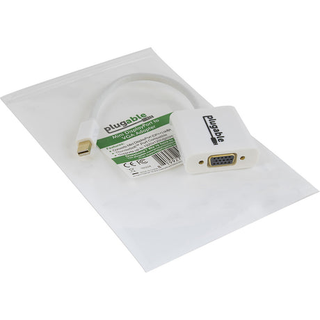 Plugable Mini DisplayPort (Thunderbolt 2) to VGA Adapter — MDPM-VGAF
