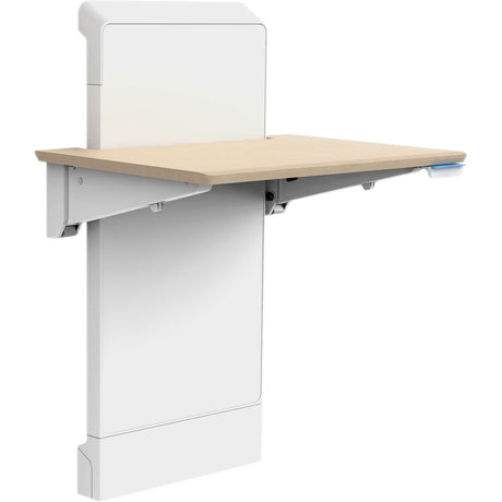 Ergotron WorkFit Elevate (mendota maple) Sit-Stand Wall Desk — 24-804-S893