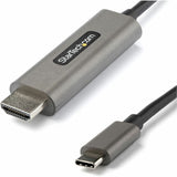 StarTech.com 10ft (3m) USB C to HDMI Cable 4K 60Hz with HDR10, Ultra HD USB Type-C to HDMI 2.0b Video Adapter Cable, DP 1.4 Alt Mode HBR3 — CDP2HDMM3MH