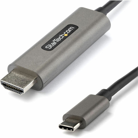 StarTech.com 10ft (3m) USB C to HDMI Cable 4K 60Hz with HDR10, Ultra HD USB Type-C to HDMI 2.0b Video Adapter Cable, DP 1.4 Alt Mode HBR3 — CDP2HDMM3MH