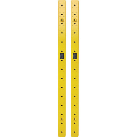 Eaton Tripp Lite Series Vertical Cable Manager - Flexible Rings, Yellow, 6 ft. (1.8 m) — SRCABLERINGVRTF