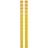 Eaton Tripp Lite Series Vertical Cable Manager - Flexible Rings, Yellow, 6 ft. (1.8 m) — SRCABLERINGVRTF