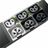 APC NetShelter Rack PDU Advanced, Switched Metered Outlet, 3Phase, 22.1kW 400V 32A or 17.3kW 415V 30A, 48 Outlets, IEC309 — APDU10350SM