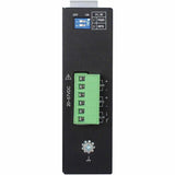 Eaton Tripp Lite Series 5-Port Managed Industrial Gigabit Ethernet Switch - 10/100/1000 Mbps, GbE SFP Slot, -40° to 75°C, DIN Mount, TAA — NGI-M05-C1
