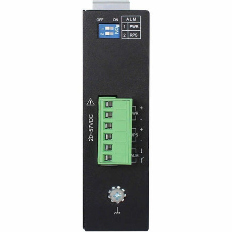 Eaton Tripp Lite Series 5-Port Managed Industrial Gigabit Ethernet Switch - 10/100/1000 Mbps, GbE SFP Slot, -40° to 75°C, DIN Mount, TAA — NGI-M05-C1