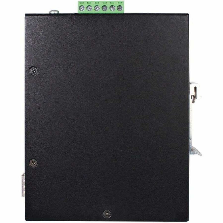 Eaton Tripp Lite Series 5-Port Managed Industrial Gigabit Ethernet Switch - 10/100/1000 Mbps, GbE SFP Slot, -40° to 75°C, DIN Mount, TAA — NGI-M05-C1