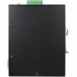 Eaton Tripp Lite Series 5-Port Managed Industrial Gigabit Ethernet Switch - 10/100/1000 Mbps, GbE SFP Slot, -40° to 75°C, DIN Mount, TAA — NGI-M05-C1