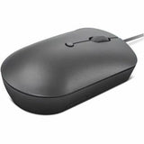 Lenovo 540 USB-C Wired Compact Mouse (Storm Grey) — GY51D20876