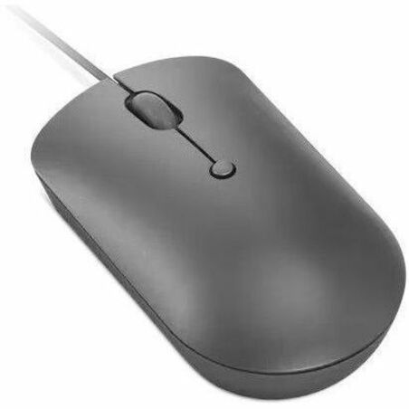 Lenovo 540 USB-C Wired Compact Mouse (Storm Grey) — GY51D20876