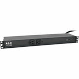 Eaton Tripp Lite Series 2kW 120V Single-Phase Basic PDU with ISOBAR Surge Protection - 3840 Joules, 14 Outlets, L5-20P Input (5-20P Adapter), 15 ft. Cord, 1U — PDUH20-ISO