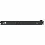 Eaton Tripp Lite Series 2kW 120V Single-Phase Basic PDU with ISOBAR Surge Protection - 3840 Joules, 14 Outlets, L5-20P Input (5-20P Adapter), 15 ft. Cord, 1U — PDUH20-ISO