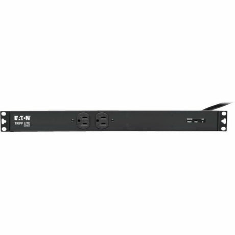 Eaton Tripp Lite Series 2kW 120V Single-Phase Basic PDU with ISOBAR Surge Protection - 3840 Joules, 14 Outlets, L5-20P Input (5-20P Adapter), 15 ft. Cord, 1U — PDUH20-ISO