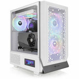 Thermaltake Ceres 300 TG ARGB Snow Mid Tower Chassis — CA-1Y2-00M6WN-00