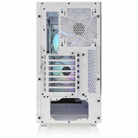 Thermaltake Ceres 300 TG ARGB Snow Mid Tower Chassis — CA-1Y2-00M6WN-00