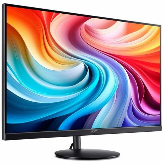Acer EB321HQU C3 32" Class WQHD LED Monitor - 16:9 - Black — UM.JE1AA.301