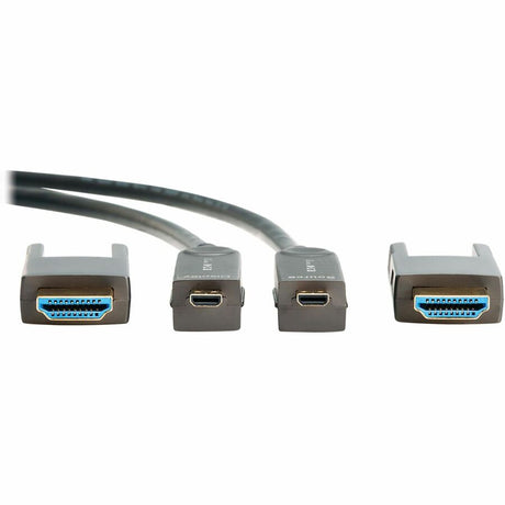Eaton Tripp Lite Series 8K HDMI Fiber Active Optical Cable (AOC) with Detachable Connectors (M/M) - 8K UHD @ 60 Hz, HDR, HDCP 2.3, Black, 10 m (33 ft.) — P568FMM-10M-8K6