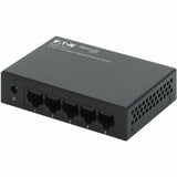 Eaton Tripp Lite Series 5-Port 10/100/1000 Mbps Desktop Gigabit Ethernet Unmanaged Switch, Metal Enclosure — NG5-1