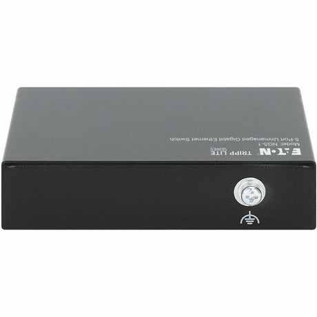Eaton Tripp Lite Series 5-Port 10/100/1000 Mbps Desktop Gigabit Ethernet Unmanaged Switch, Metal Enclosure — NG5-1