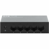 Eaton Tripp Lite Series 5-Port 10/100/1000 Mbps Desktop Gigabit Ethernet Unmanaged Switch, Metal Enclosure — NG5-1