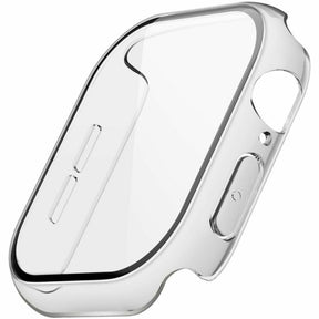 Belkin TemperedCurve 2-in-1 Screen Protector for Apple Watch Series 10 (46mm/clear) Clear — OWA003fqCL