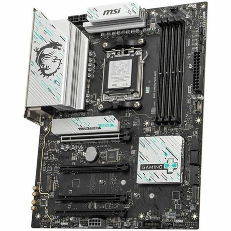 MSI B850 GAMING PLUS WIFI Gaming Desktop Motherboard - AMD B850 Chipset - Socket AM5 - ATX — B850GPW