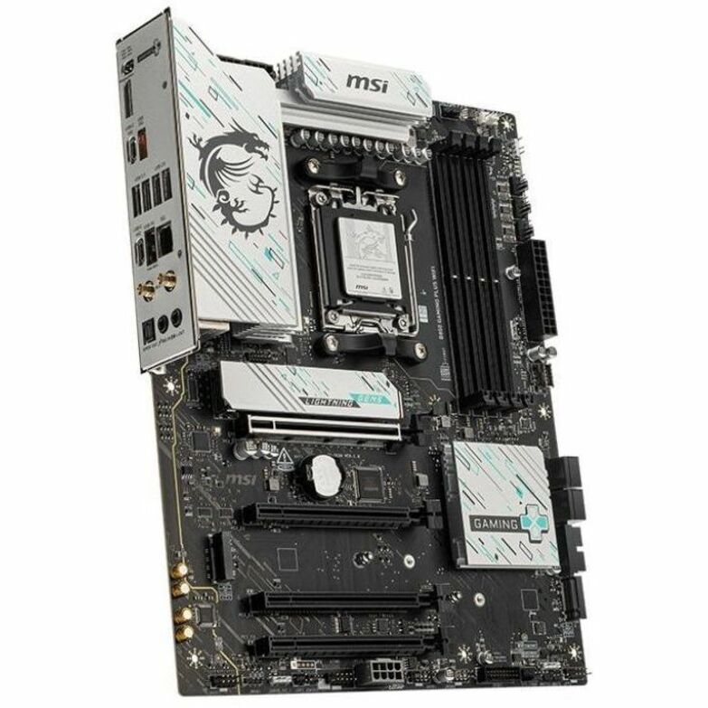 MSI B850 GAMING PLUS WIFI Gaming Desktop Motherboard - AMD B850 Chipset - Socket AM5 - ATX — B850GPW