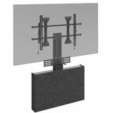 Chief Fusion Storage Cabinet - For Fusion Wall Mount - Black — FCASTC