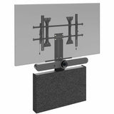Chief Fusion Storage Cabinet - For Fusion Wall Mount - Black — FCASTC