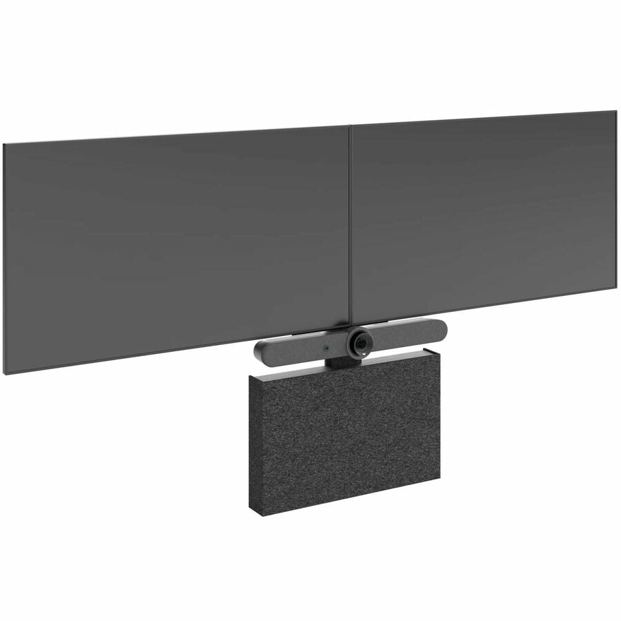Chief Fusion Storage Cabinet - For Fusion Wall Mount - Black — FCASTC