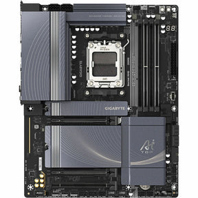 Gigabyte Ultra Durable B850 AI TOP Gaming Desktop Motherboard - AMD B850 Chipset - Socket AM5 - ATX — B850 AI TOP